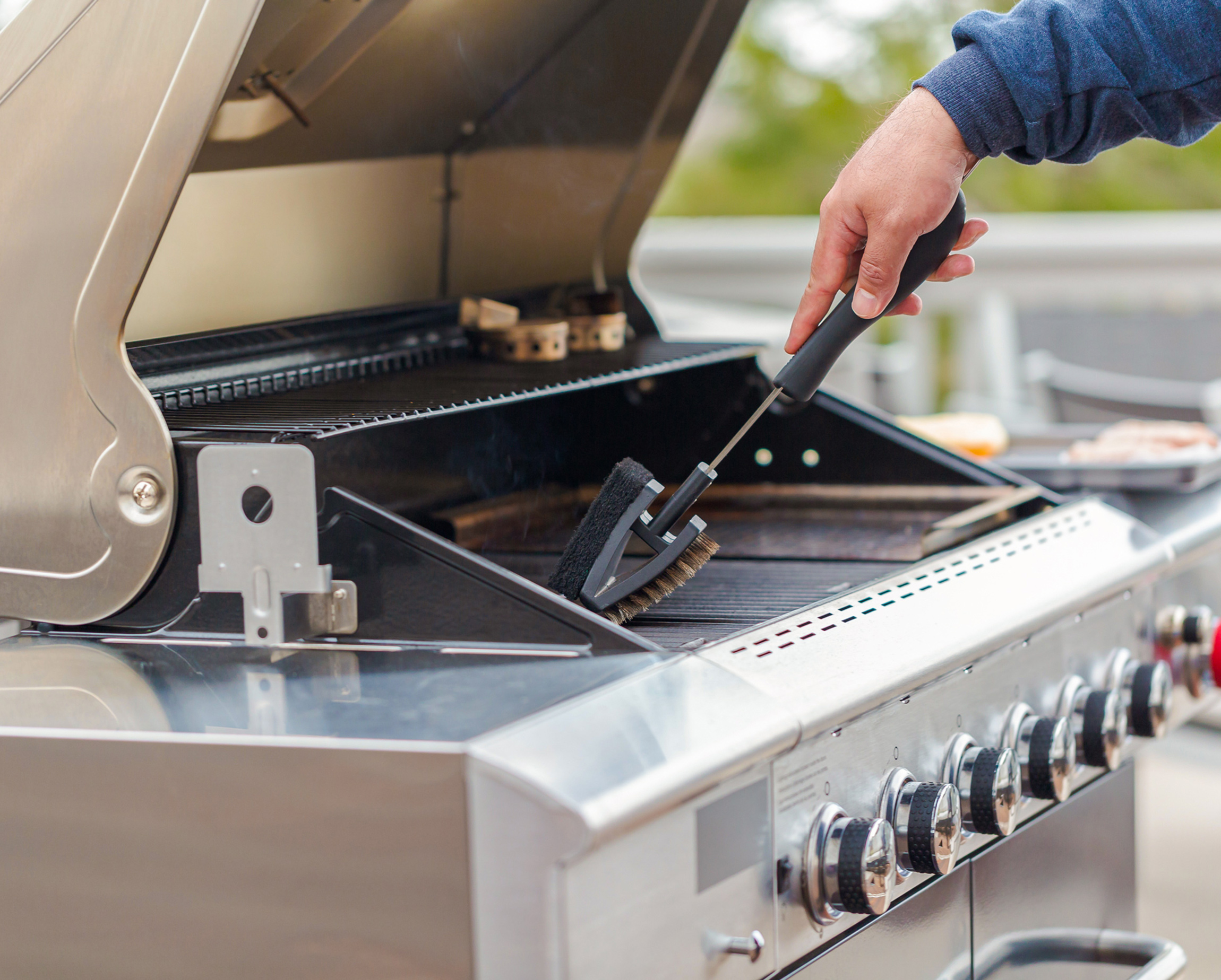 Grillreinigung